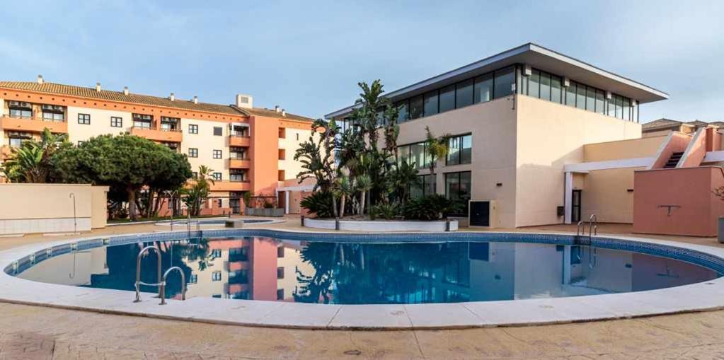 Apartamento Junto A La Playa 4P Piscina Y Parking Punta Umbria Ngoại thất bức ảnh